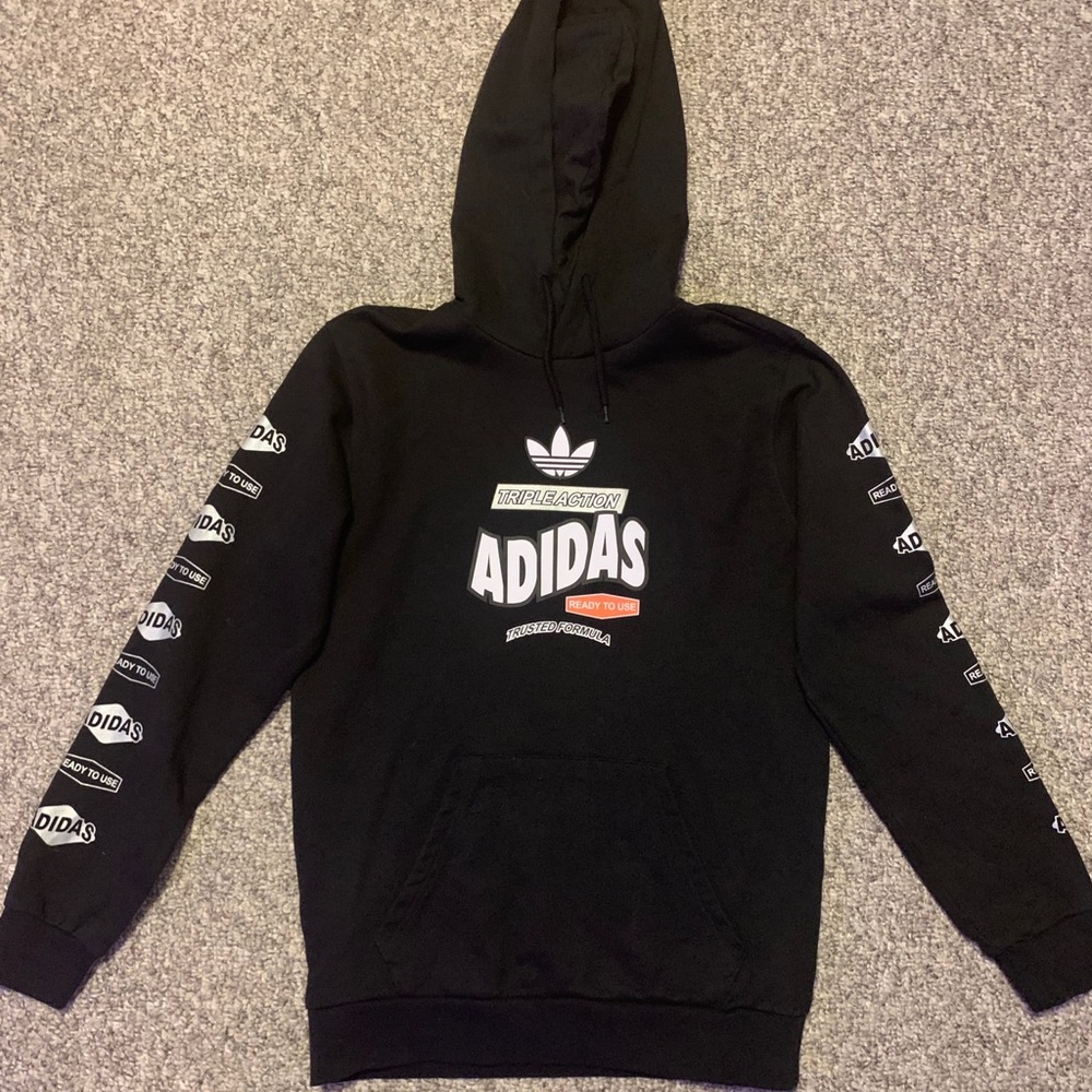 Adidas black hoodie